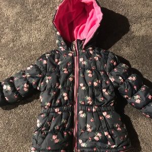 Toddler winter jacket